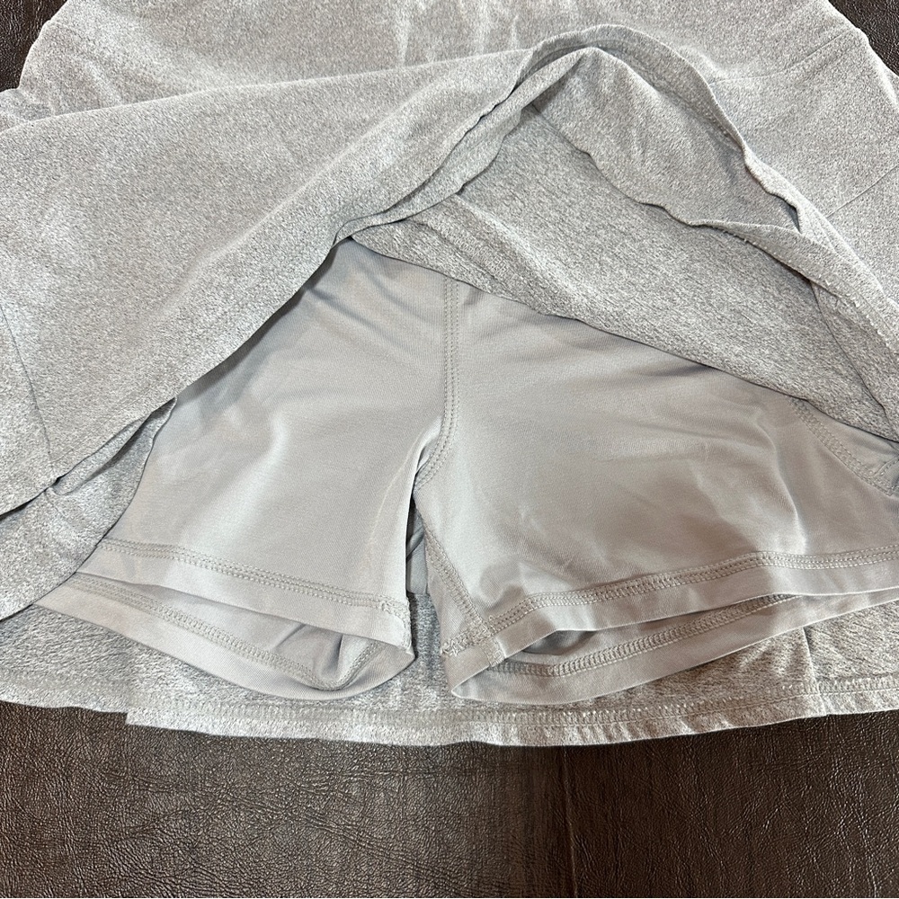 Kyodan Gray Athletic Tennis Skort Sz P/S - Picture 2 of 8